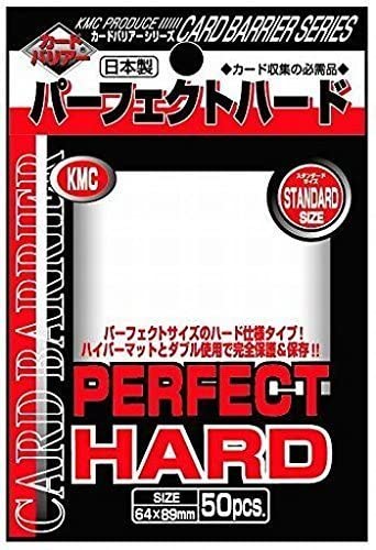 KMC PERFECT FIT HARD SLEEVES - 2 PACKS